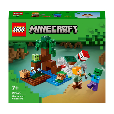 Afbeelding van Lego Minecraft 21240 Het Moerasavontuur