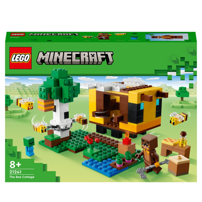 Afbeelding van Lego Minecraft 21241 Het Bijenhuisje