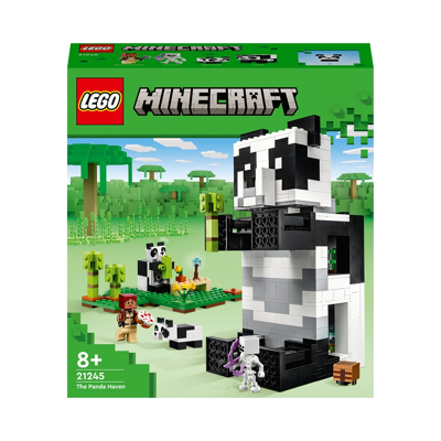 Afbeelding van Lego Minecraft 21245 Het Panda Huis