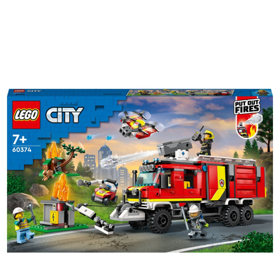Afbeelding van Lego City Fire 60374 Brandweerwagen