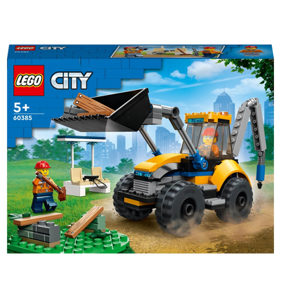 Afbeelding van Lego City Great Vehicles 60385 Graafmachine