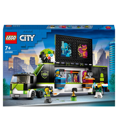 Afbeelding van LEGO City 60388 Gametoernooi truck Constructie Speelgoed