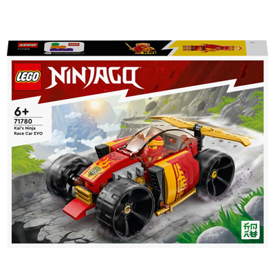 Afbeelding van Lego Ninjago 71780 Kais Ninja Racewagen EVO