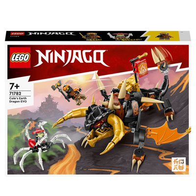 Afbeelding van Lego Ninjago 71782 Coles Aardedraak EVO