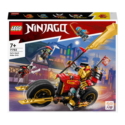 Afbeelding van Lego Ninjago 71783 Kai’s Mech Rider EVO
