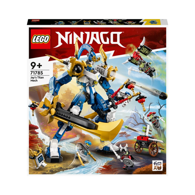 Afbeelding van Lego Ninjago 71785 Jay’s Titan Mech