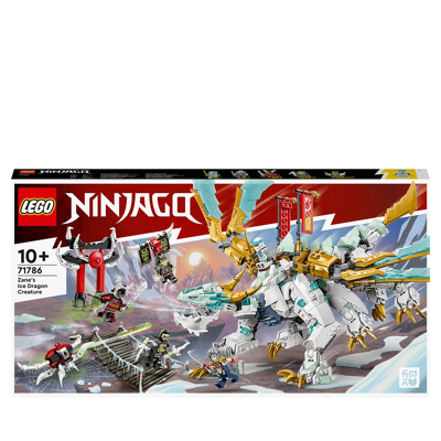 Afbeelding van Lego Ninjago 71786 Zanes Ijsdraak