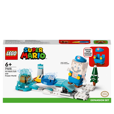 Afbeelding van Lego Super Mario 71415 Ijs Pak En Ijswereld