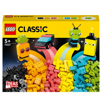Afbeelding van Lego Classic 11027 Creatief Spelen Met Neon