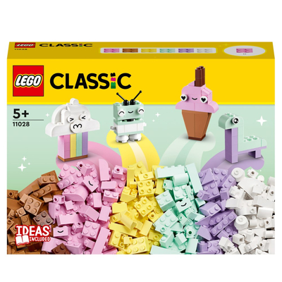 Afbeelding van LEGO Classic 11028 Creatief Spelen met Pastelkleuren Set