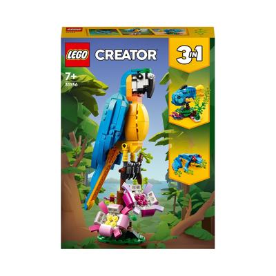 Afbeelding van LEGO Creator Exotische Papegaai 31136