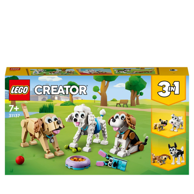 Afbeelding van Lego Creator 31137 Schattige Honden