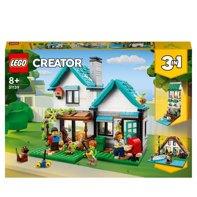 Afbeelding van Lego Creator 31139 Knus Huis