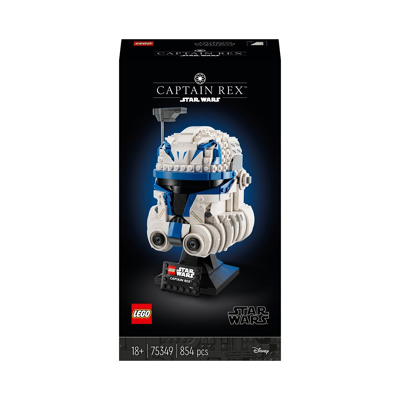 Afbeelding van LEGO Star Wars 75349 Captain Rex Helm Model Set