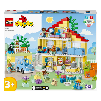 Afbeelding van Lego Duplo Town 10994 3in1 Familiehuis 1 stuk