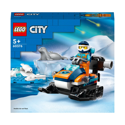 Afbeelding van LEGO 60376 City Sneeuwscooter voor poolonderzoek Modelbouwpakket