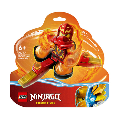 Afbeelding van LEGO Ninjago Kai’s drakenkracht Spinjitzu Flip 71777