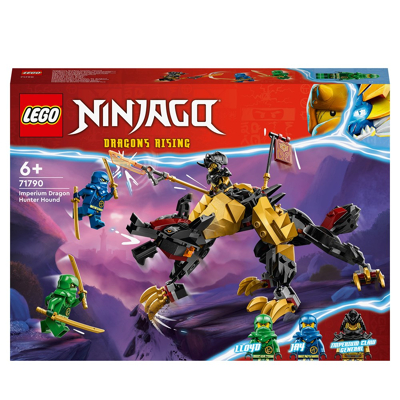 Afbeelding van LEGO Ninjago Imperium drakenjagerhond 71790