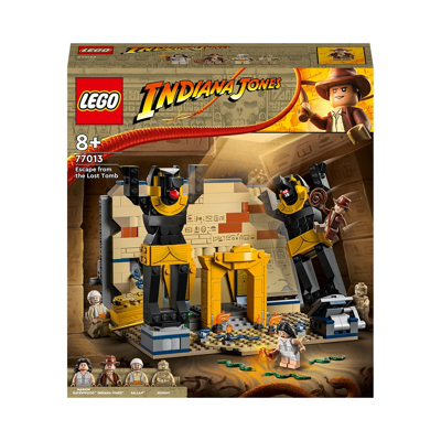 Afbeelding van Lego Indiana Jones 77013 Escape From Lost Tomb 1 stuk