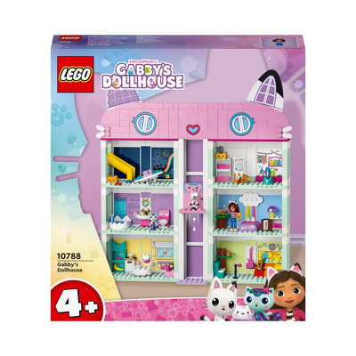 Afbeelding van Lego Gabby&#039;s Dollhouse 4+ 10788 Cat&#039;s House 1 stuk
