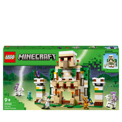Afbeelding van Lego Minecraft 21250 Het Ijzeren Golem Fort 1 stuk