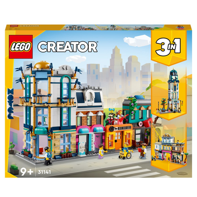 Afbeelding van Lego Creator 31141 3 in 1 Hoofdstraat stuk