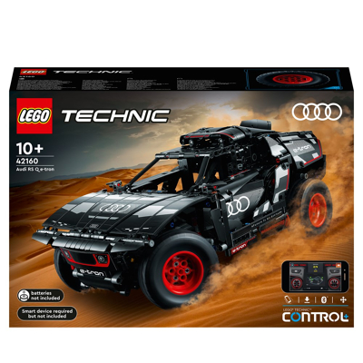 Afbeelding van LEGO 42160 Technic Audi RS Q e tron RC Speelgoed Auto