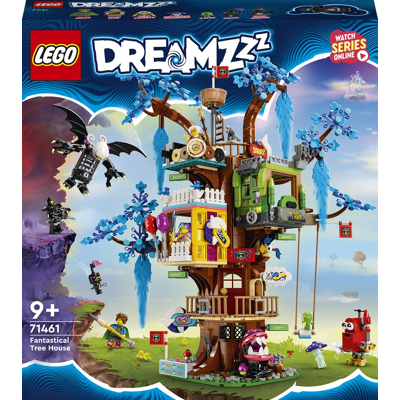 Afbeelding van LEGO 71461 DREAMZzz Fantastische boomhut Fantasie Speelgoed