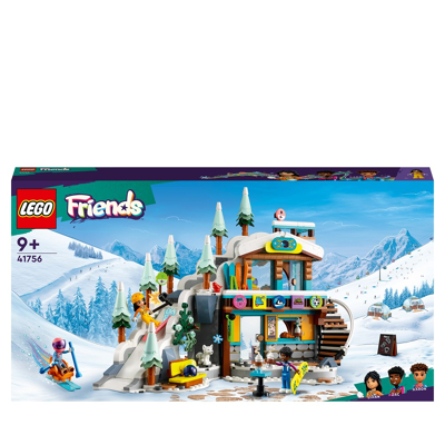 Afbeelding van LEGO Friends Vakantie skipiste en café 41756