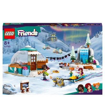Afbeelding van Lego Friends 41760 Iglo Vakantie Avontuur 1 stuk