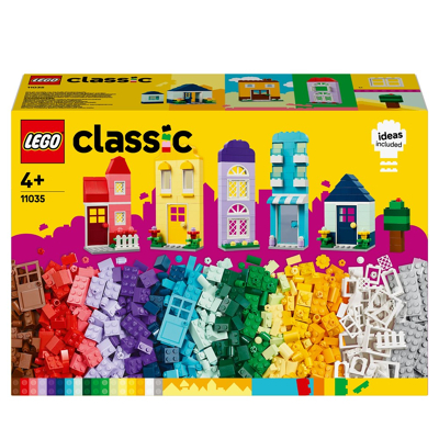 Afbeelding van LEGO Classic Creatieve huizen 11035