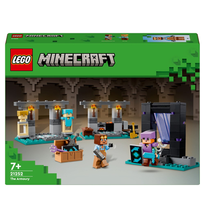Afbeelding van LEGO Minecraft De wapensmederij 21252
