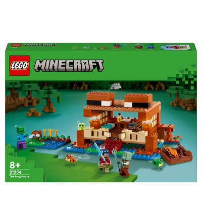 Afbeelding van LEGO Minecraft Het kikkerhuis 21256