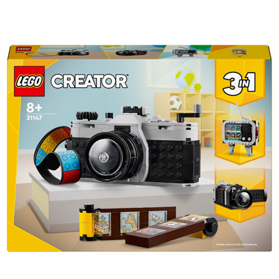 Afbeelding van LEGO Creator Retro fotocamera 31147