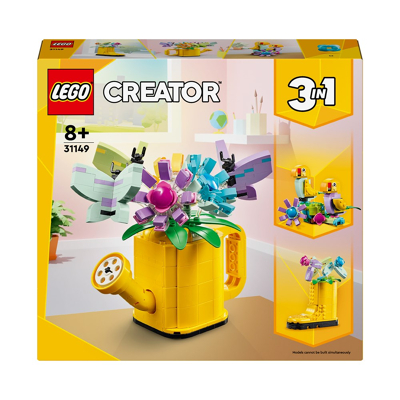 Afbeelding van LEGO Creator Bloemen in gieter 31149