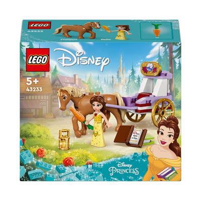 Afbeelding van LEGO Disney Princess Belle&#039;s paardenkoets 43233