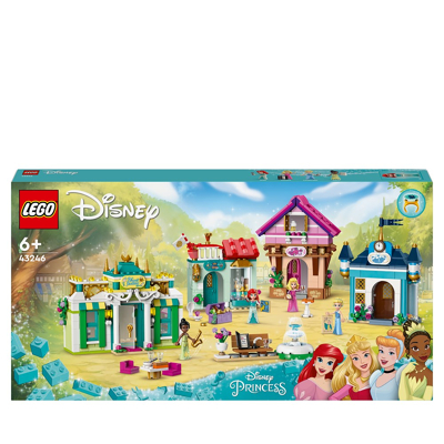 Afbeelding van LEGO Disney Princess marktavonturen 43246