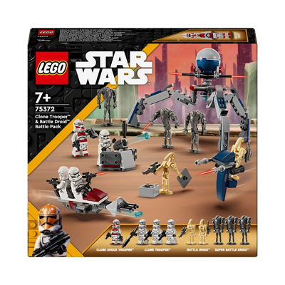 Afbeelding van LEGO Star Wars Clone Trooper &amp; Battle Droid Pack 75372