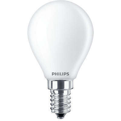 Afbeelding van Philips Kaarslamp en kogellamp Globe LED 2,2 W Warm wit