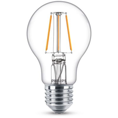 Afbeelding van Philips Lamp LED 4 W Transparant