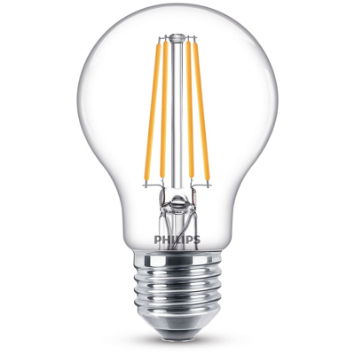 Afbeelding van Philips Lamp LED 7 W Transparant