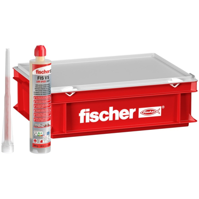 Afbeelding van Fischer injectiemortel fis vs 300 t low speed 10 kokers t, 20 x mr plus mengtuiten