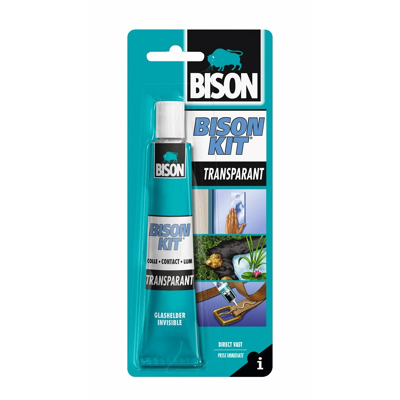 Afbeelding van Bison kit Transparant 50ML NR.5