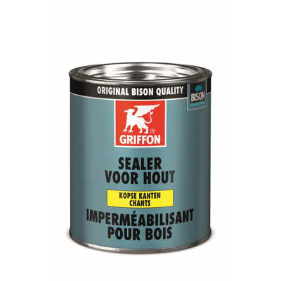 Afbeelding van Griffon sealer voor hout kopse kanten 750 ml, transparant