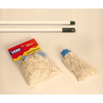 Afbeelding van Vero vervangmop voor mini mop set art 7050 (Per 2 stuks)