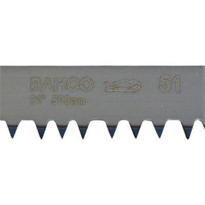 Afbeelding van Bahco zaagblad HP 610mm tbv beugelzaag fijne tand droog hout