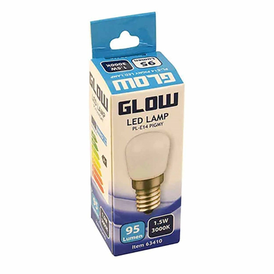 Afbeelding van Glow Led Lamp 3000K 1.5W E14