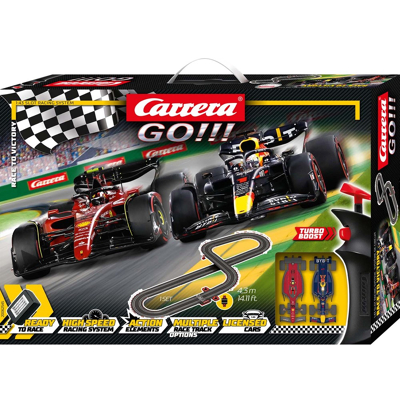 Afbeelding van Carrera Auto Racebaan Go Race To Victory