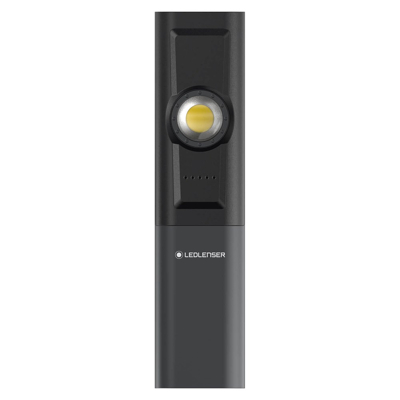 Afbeelding van Ledlenser Werklamp iW5R Met 2 Lichtfuncties 3,7 V 300 lumen Zwart Oplaadtijd: 3,5 uur Brandtijd: 6 IP54 Charge/Battery Indicator
