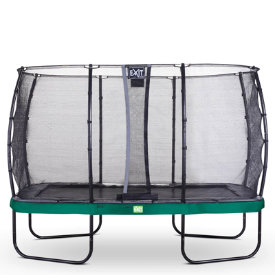 Afbeelding van EXIT trampoline 214x366cm Elegant (groen)
